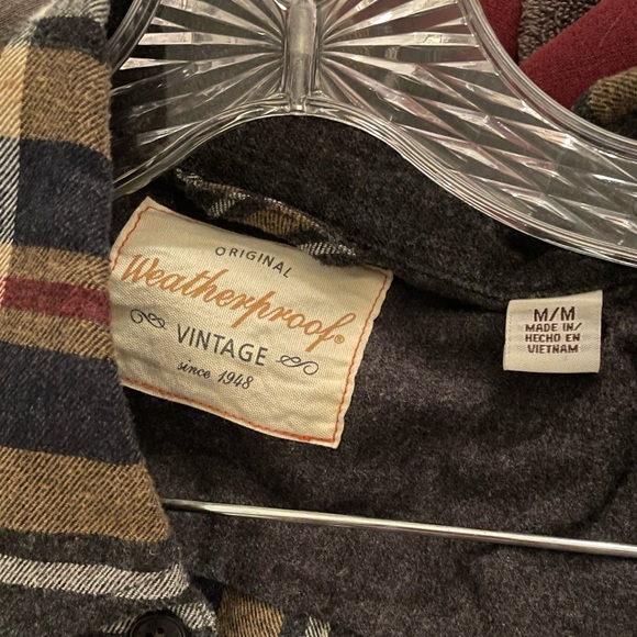 Weatherproof Vintage Plaid Flannel - Picture 4 of 4